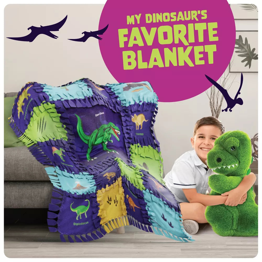 Tuck N Tie Blanket Making Kit, 90x135cm