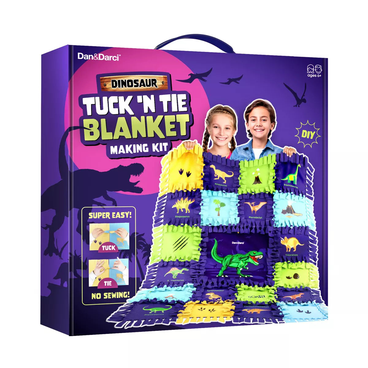 Tuck N Tie Blanket Making Kit, 90x135cm