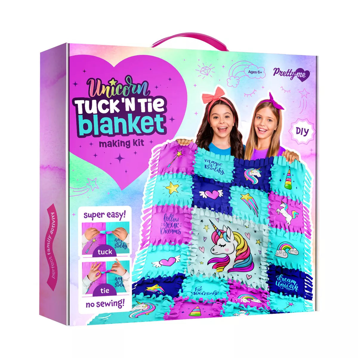 Tuck N Tie Blanket Making Kit, 90x135cm