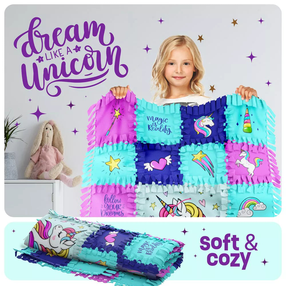Tuck N Tie Blanket Making Kit, 90x135cm