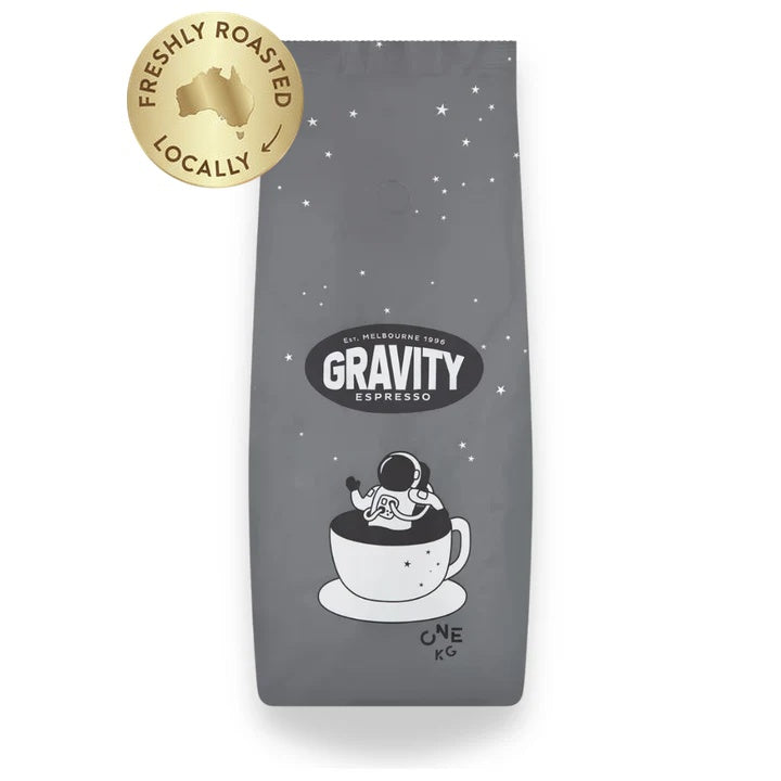 Gravity Espresso 6 Degrees Darker Coffee Beans 1kg