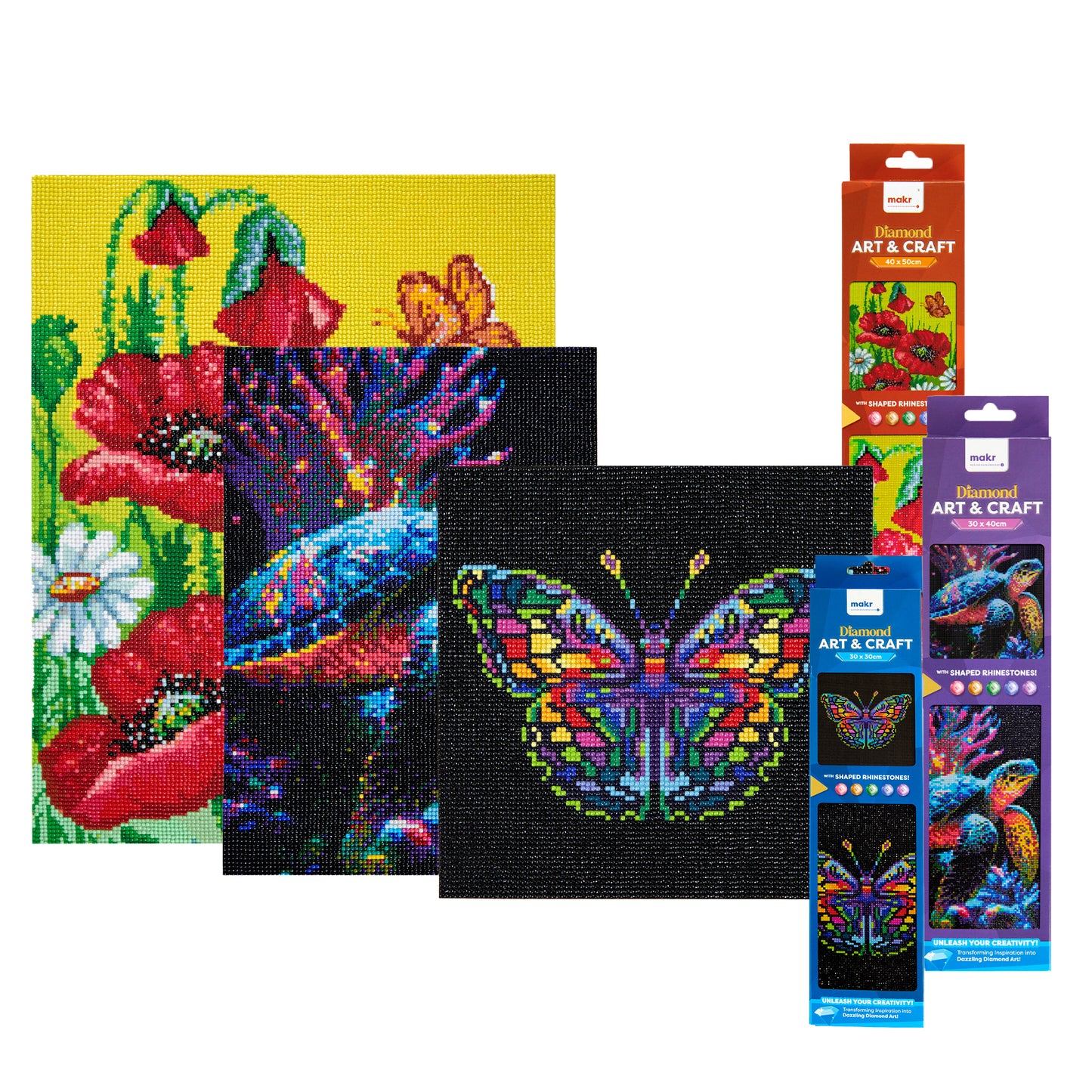 Makr Diamond Art & Craft Kit