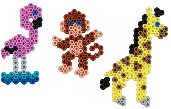 Hama Gift Box, Zoo Animals- Small – Lincraft - Main Image