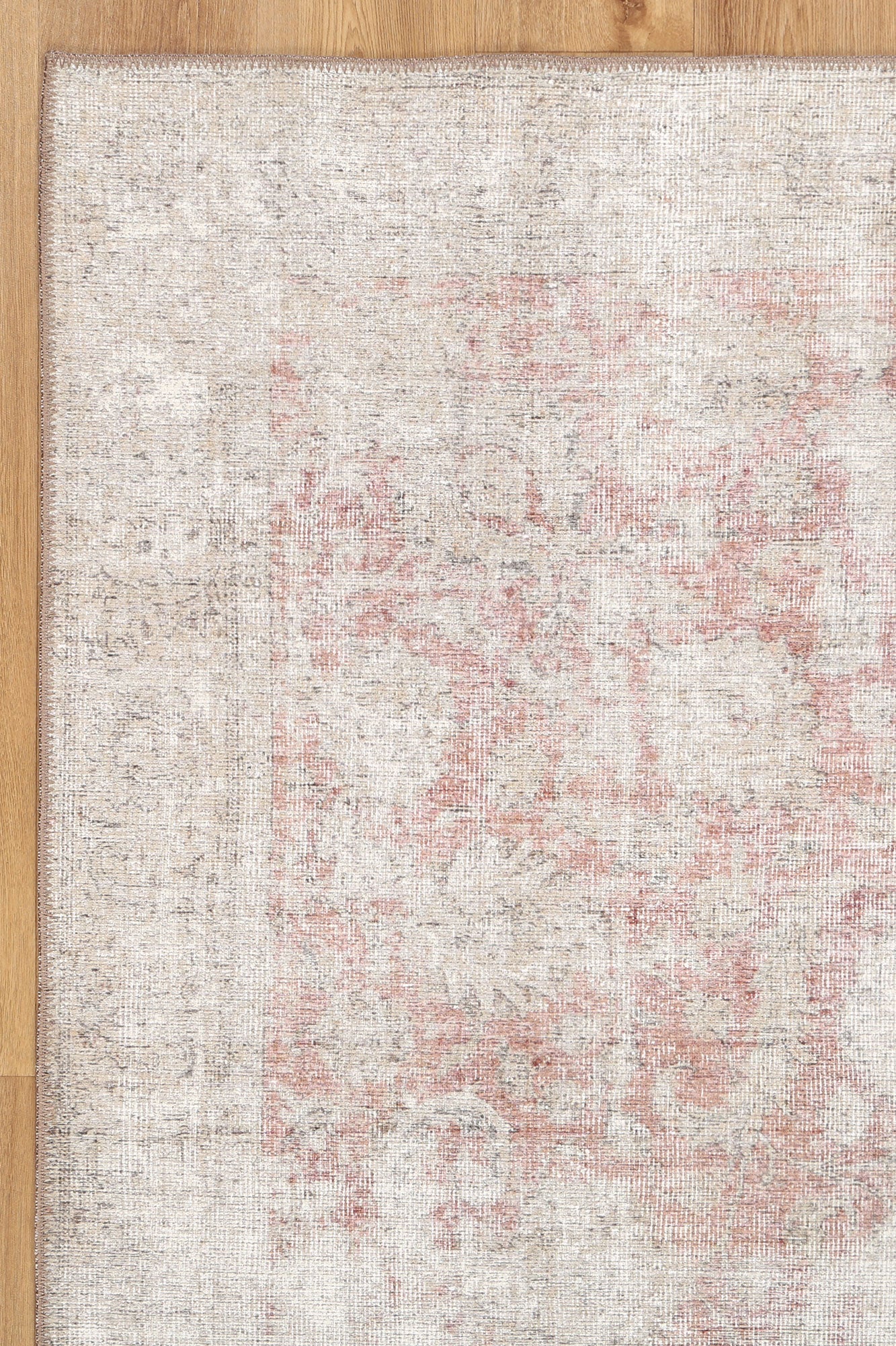 Heritage Carmella Blush Machine Washable Rug