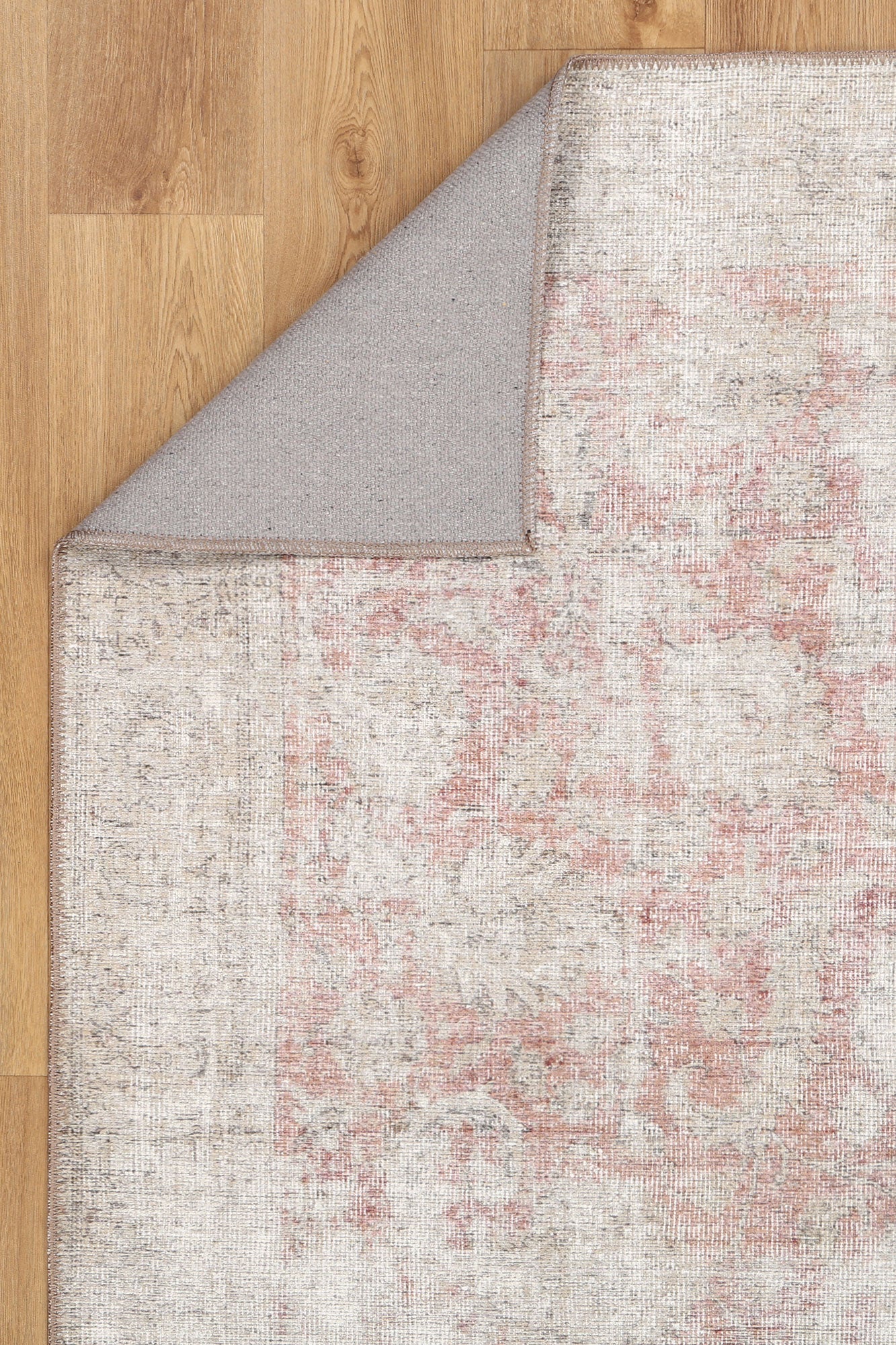 Heritage Carmella Blush Machine Washable Rug