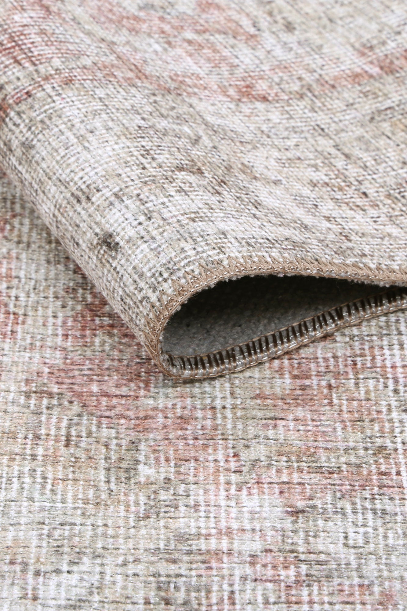 Heritage Carmella Blush Machine Washable Rug