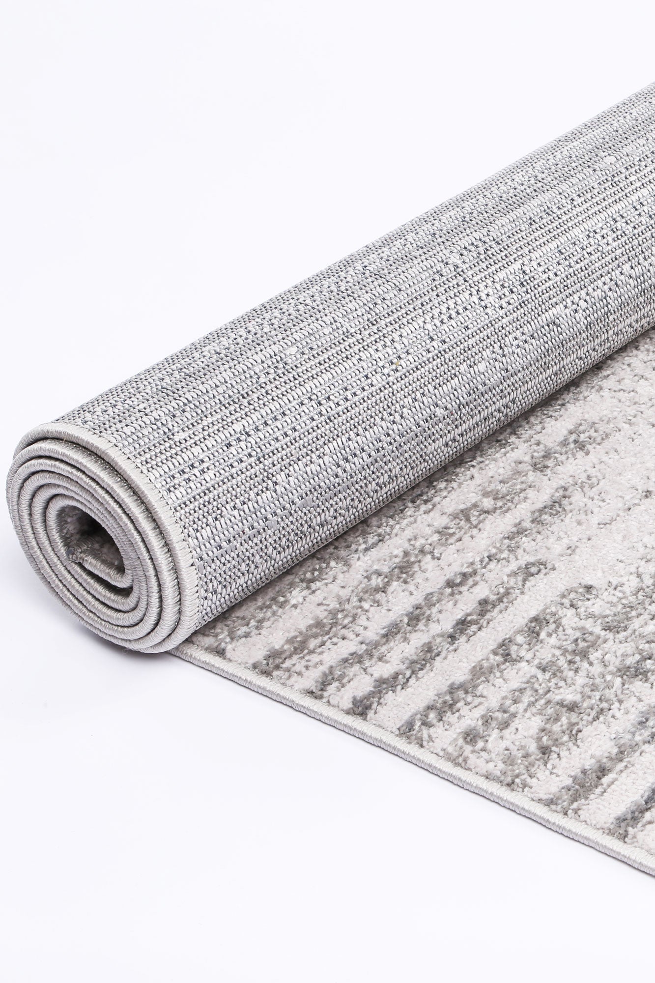 Christina Diamond Grey Contemporary Rug