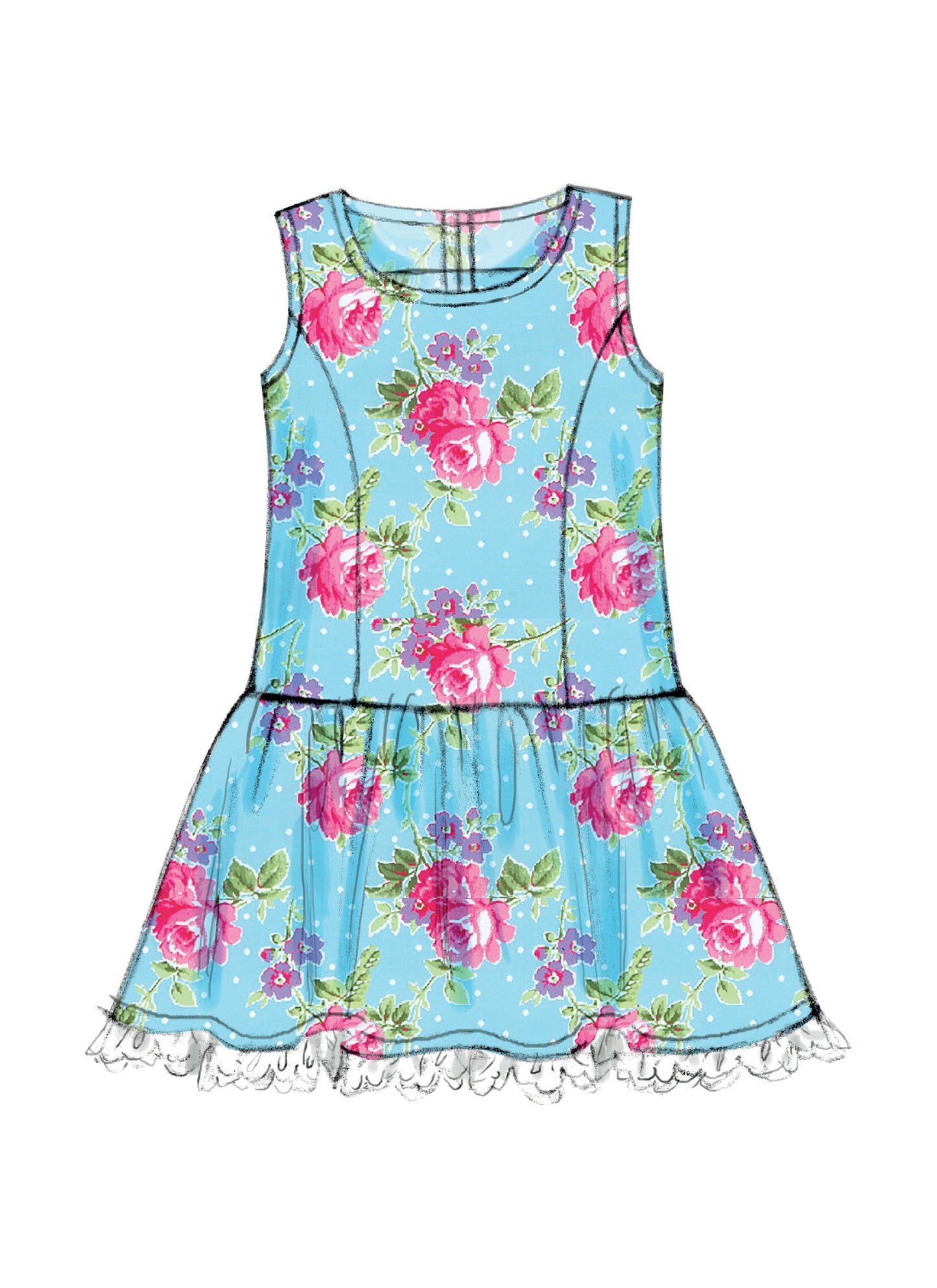 McCall's Pattern M7008 Children's/Girls' Jumpers