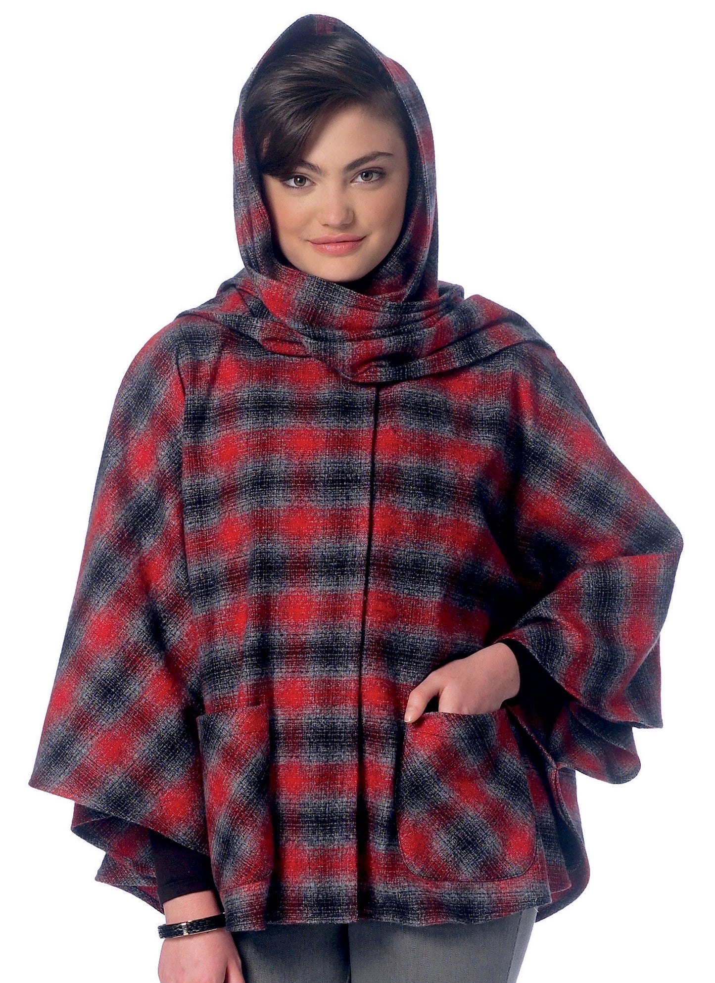 McCall's Pattern M7202 Misses' Ponchos