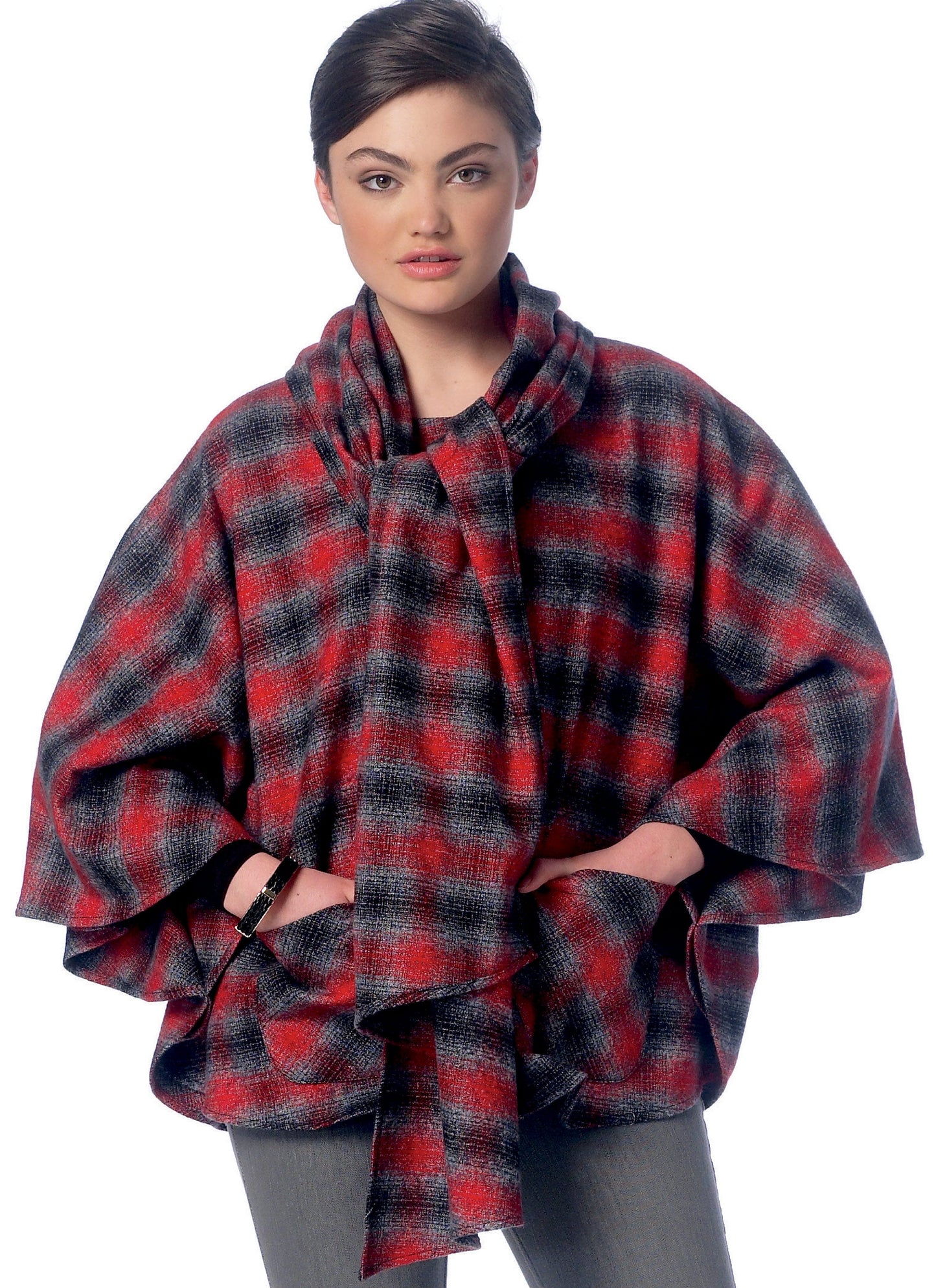 McCall's Pattern M7202 Misses' Ponchos