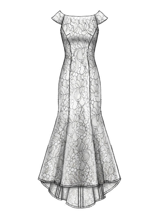 McCall's Pattern M7865 Misses' Dresses
