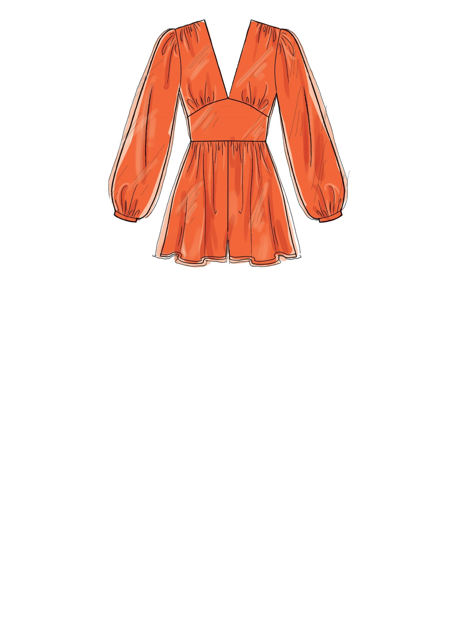 McCall's Pattern M8009 Misses' Romper and Jumpsuits