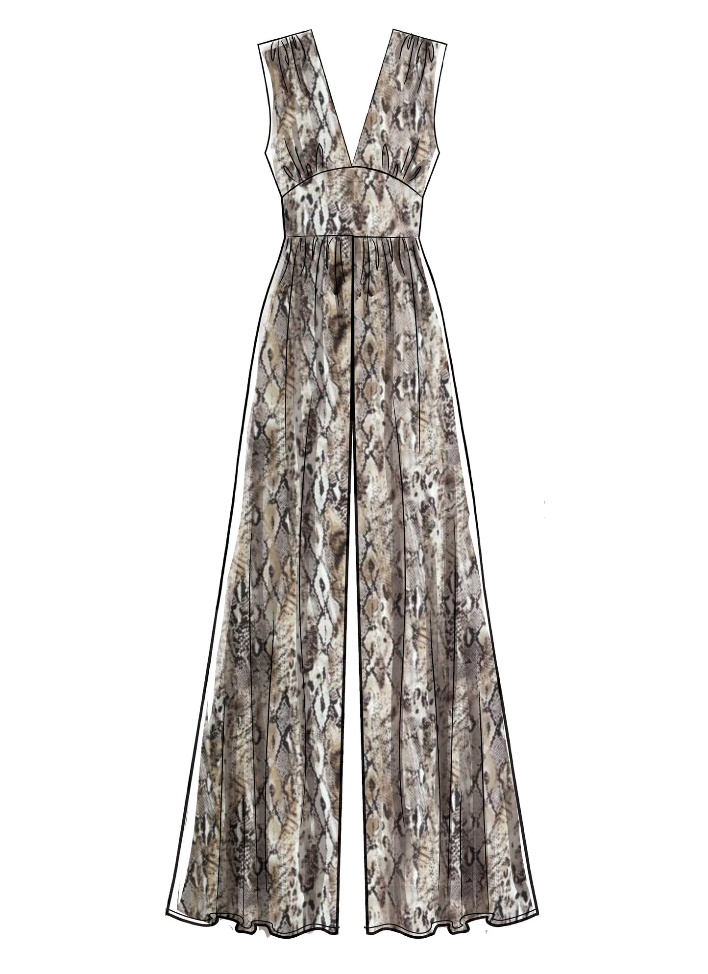 McCall's Pattern M8009 Misses' Romper and Jumpsuits