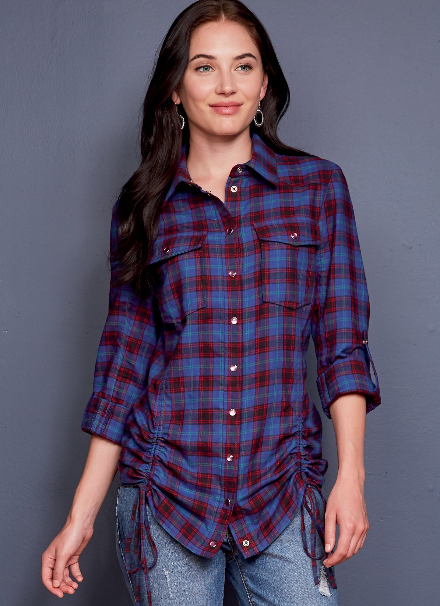 McCall's Pattern M8027 Misses' Tops