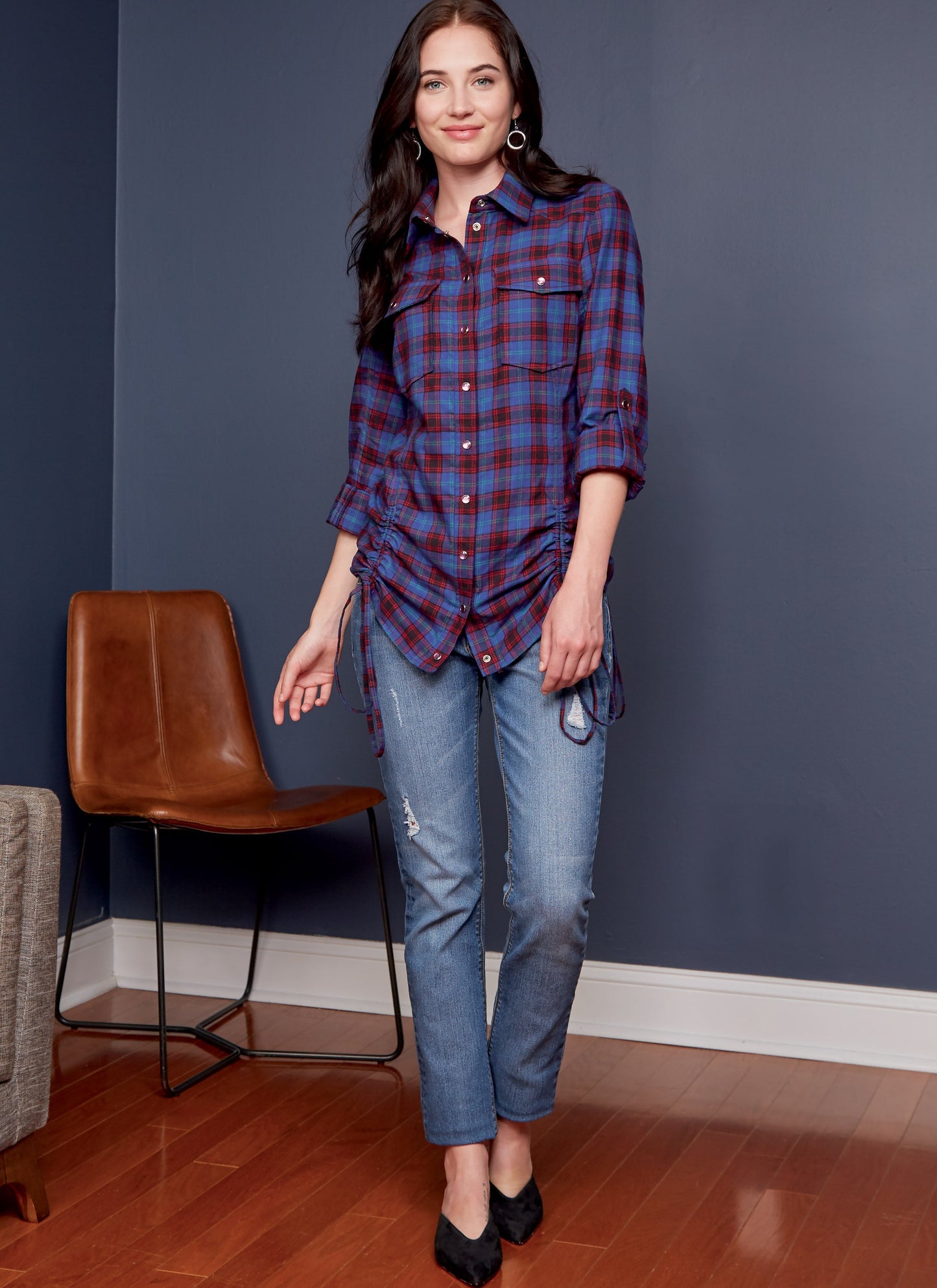 McCall's Pattern M8027 Misses' Tops