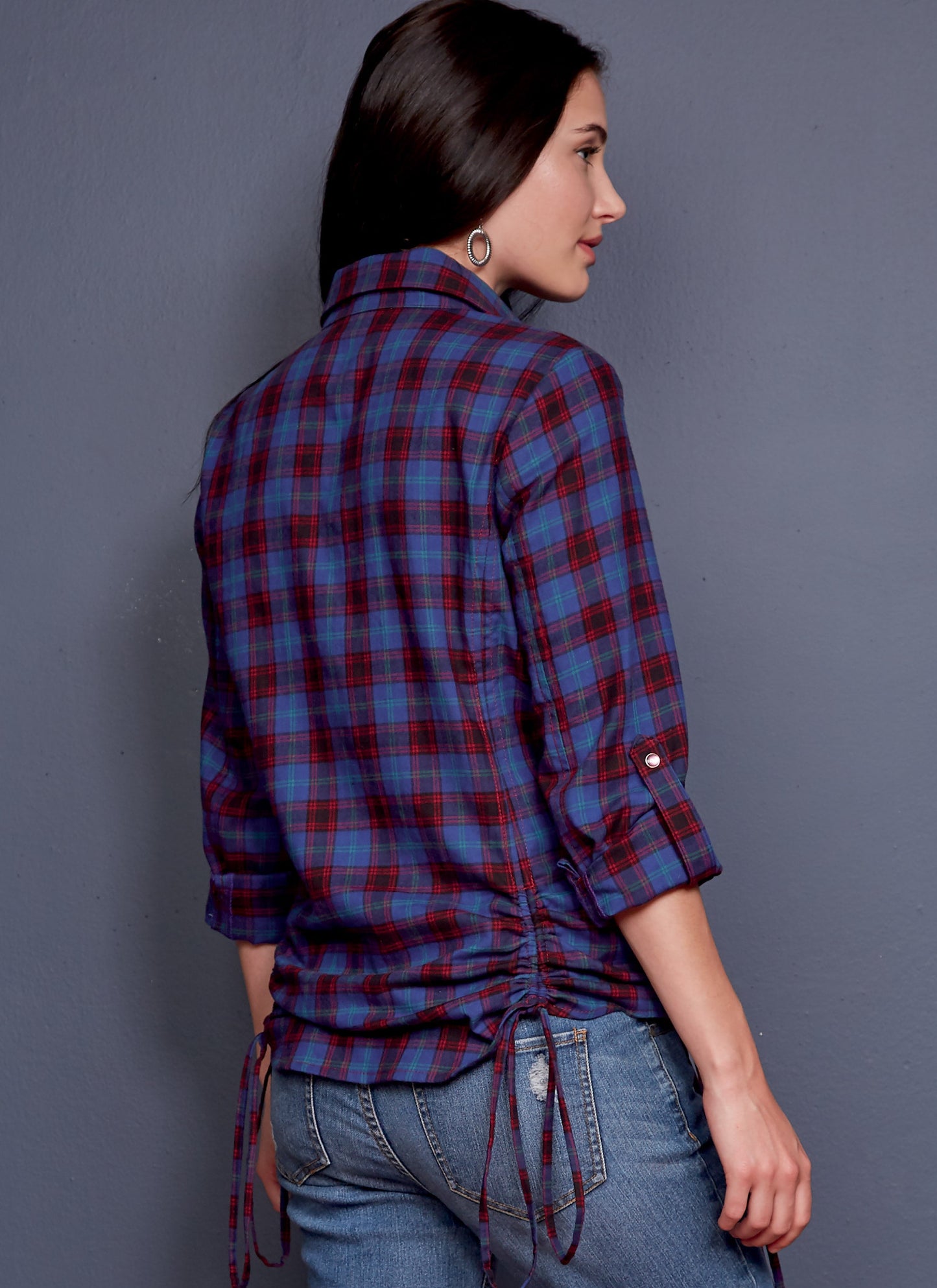 McCall's Pattern M8027 Misses' Tops