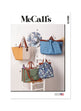 KnowMe Pattern M8419 Tote Bags and Hat