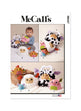 McCall's Pattern M8427 Plush Nesting Animals