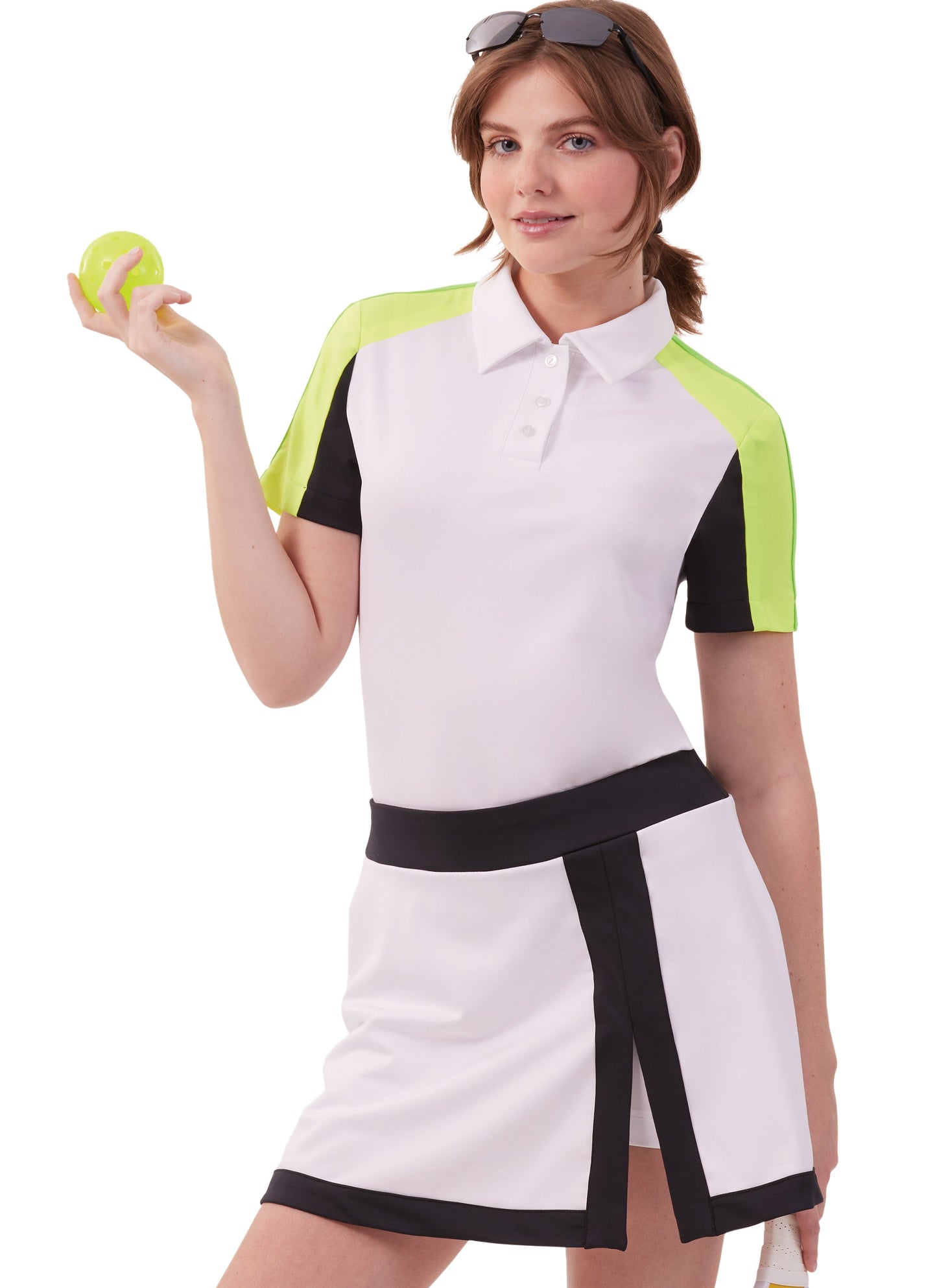 McCall's Pattern M8481 Misses' Knit Tops and Skorts