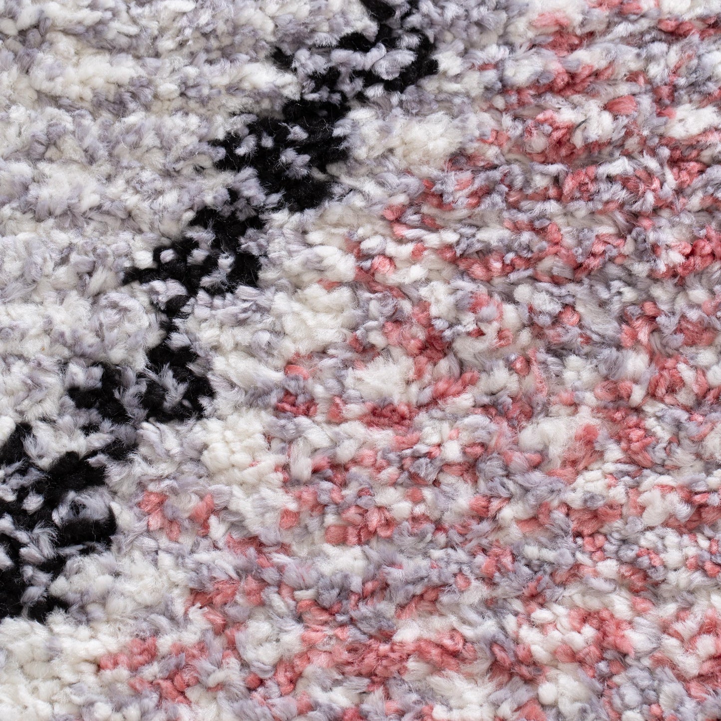 Mario Tocapus Blush Geometric Rug
