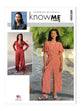 McCall's Pattern ME2008 Misses' and Women's Jumpsuit by Handmade Millennial