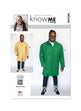 Know Me Pattern Me2059 Men's/Boy's Jacket Coat