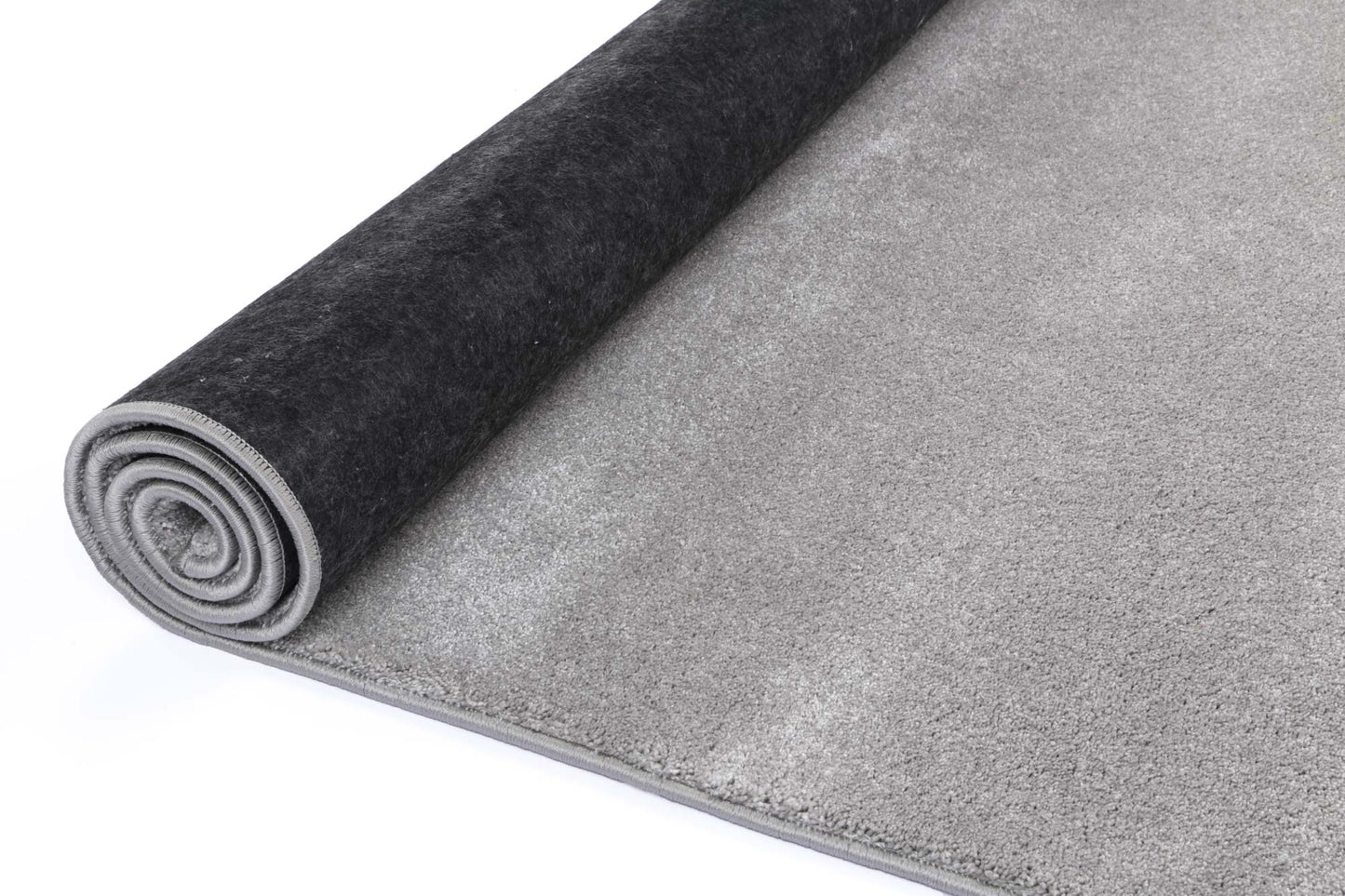 Lissa Silver Plush Rug