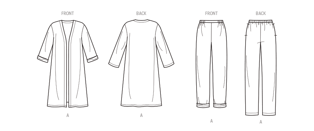 Newlook Pattern 6770 Misses' Sportswear
