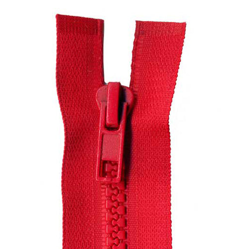 Chunky Open End Zip