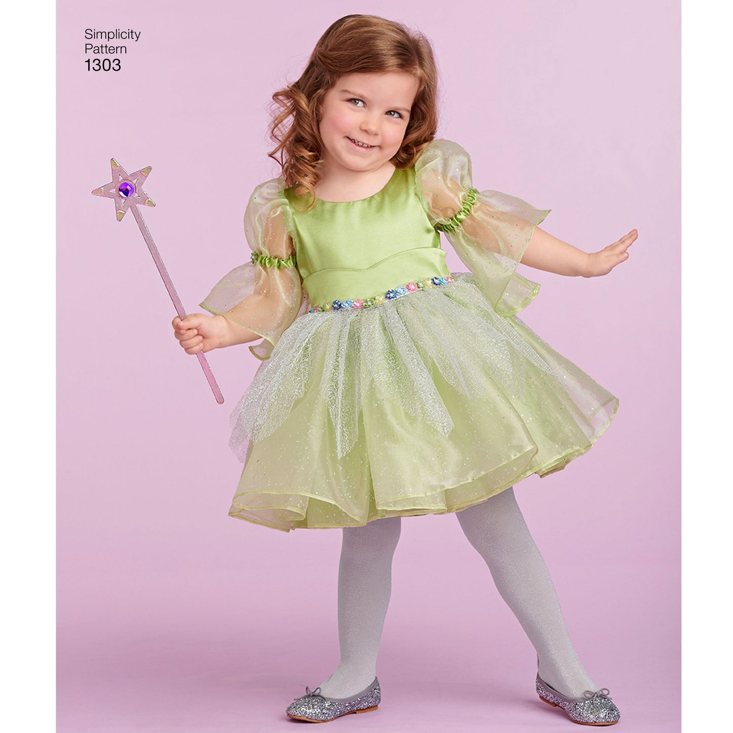 Simplicity Pattern 1303 Toddlers' and Child's Costumes