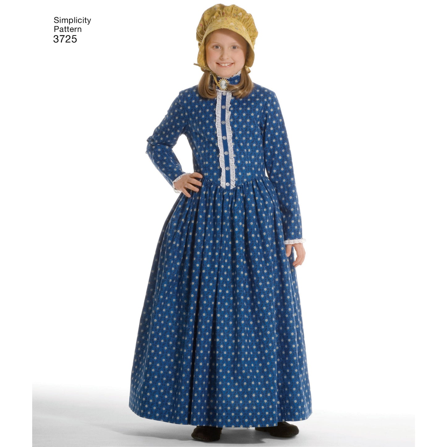 Simplicity Pattern 3725 Child & Girl Costumes