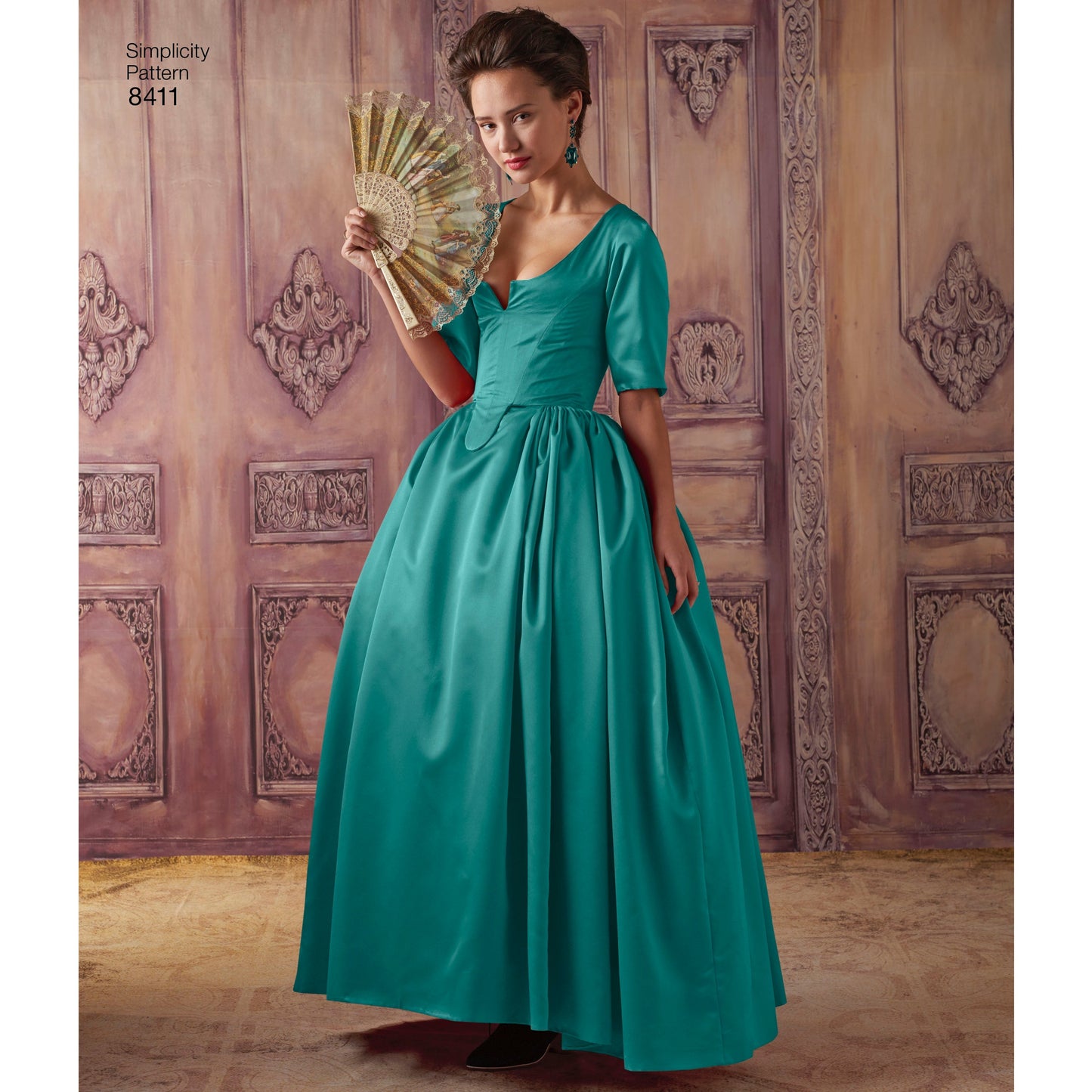 Simplicity Pattern 8411 Women’s 18th Century Costume