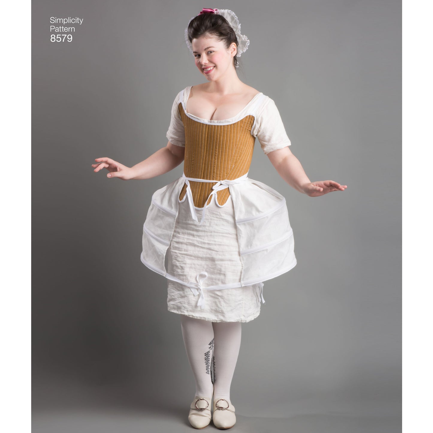 Simplicity Pattern 8579 Women’s' 18th Century Costume