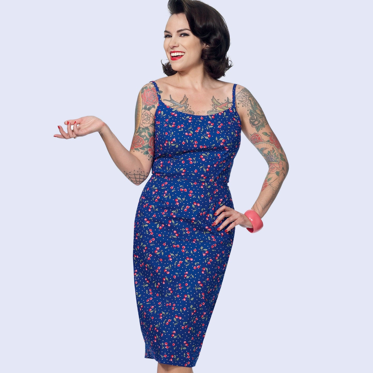 Simplicity Pattern 9291 Misses' Princess Seam Dresses With traight or Gathered Skirt