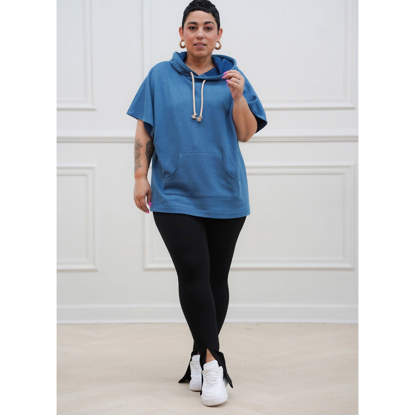 Simplicity Pattern S9636 Misses' Hoods & Leggings