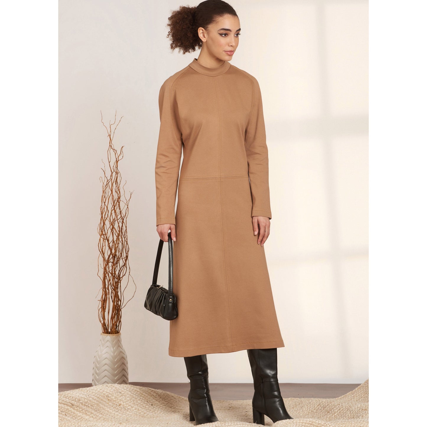 Simplicity Pattern S9640 Misses' Sleeve Dress