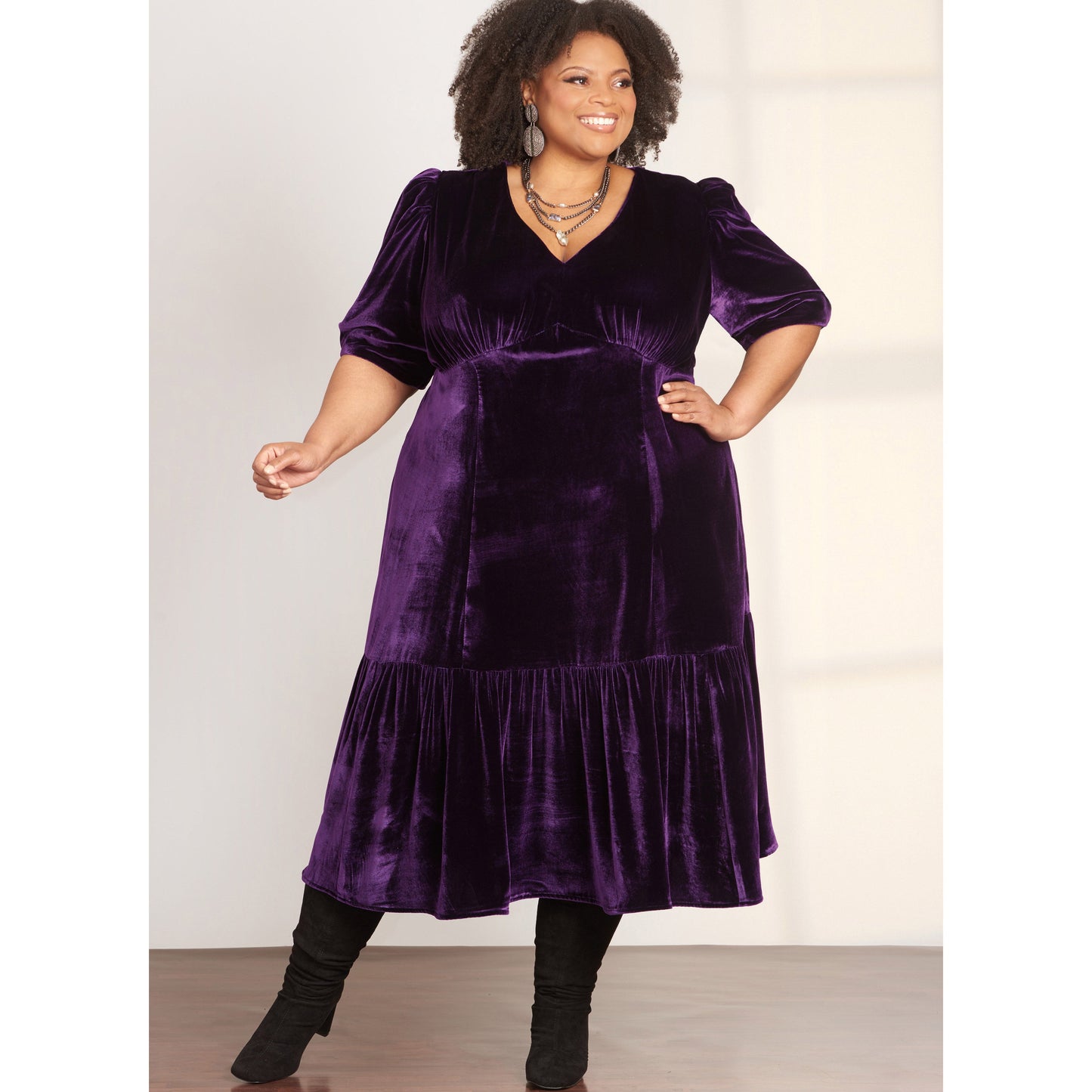 Simplicity Pattern S9643 Women's Dress