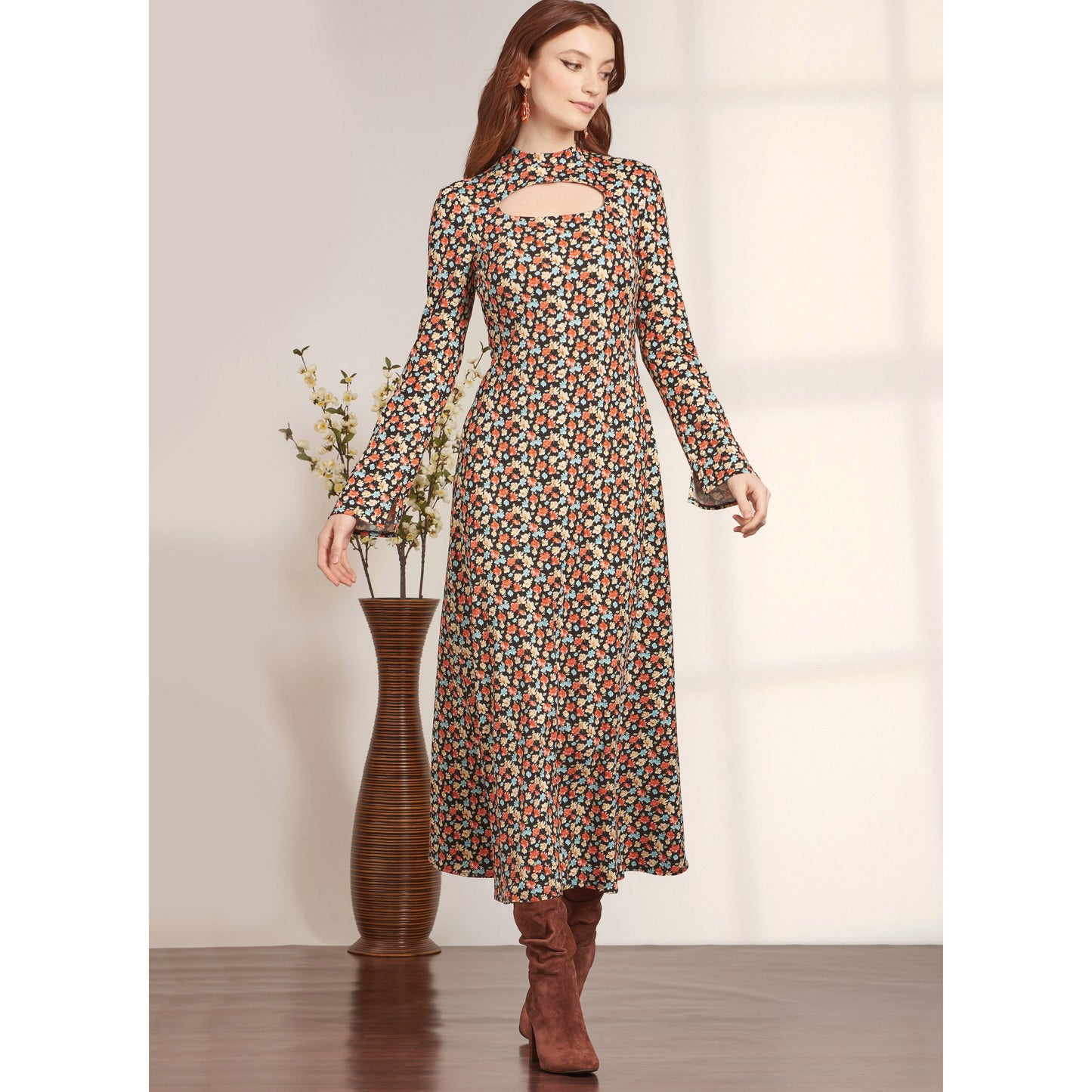 Simplicity Pattern S9644 Misses' Women's Knit Dress