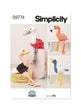 Simplicty Pattern S9774 Undefined Stuffed Craft