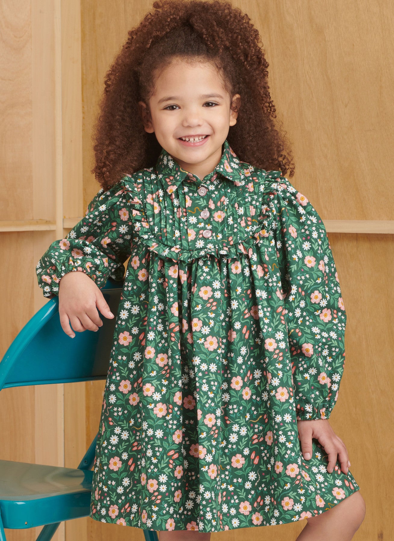 Simplicity Pattern S9830 Children s Dresses Lincraft