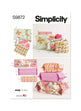 Simplicity Pattern S9872 Accessories