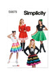 Simplicity Pattern S9879 Holiday Craft