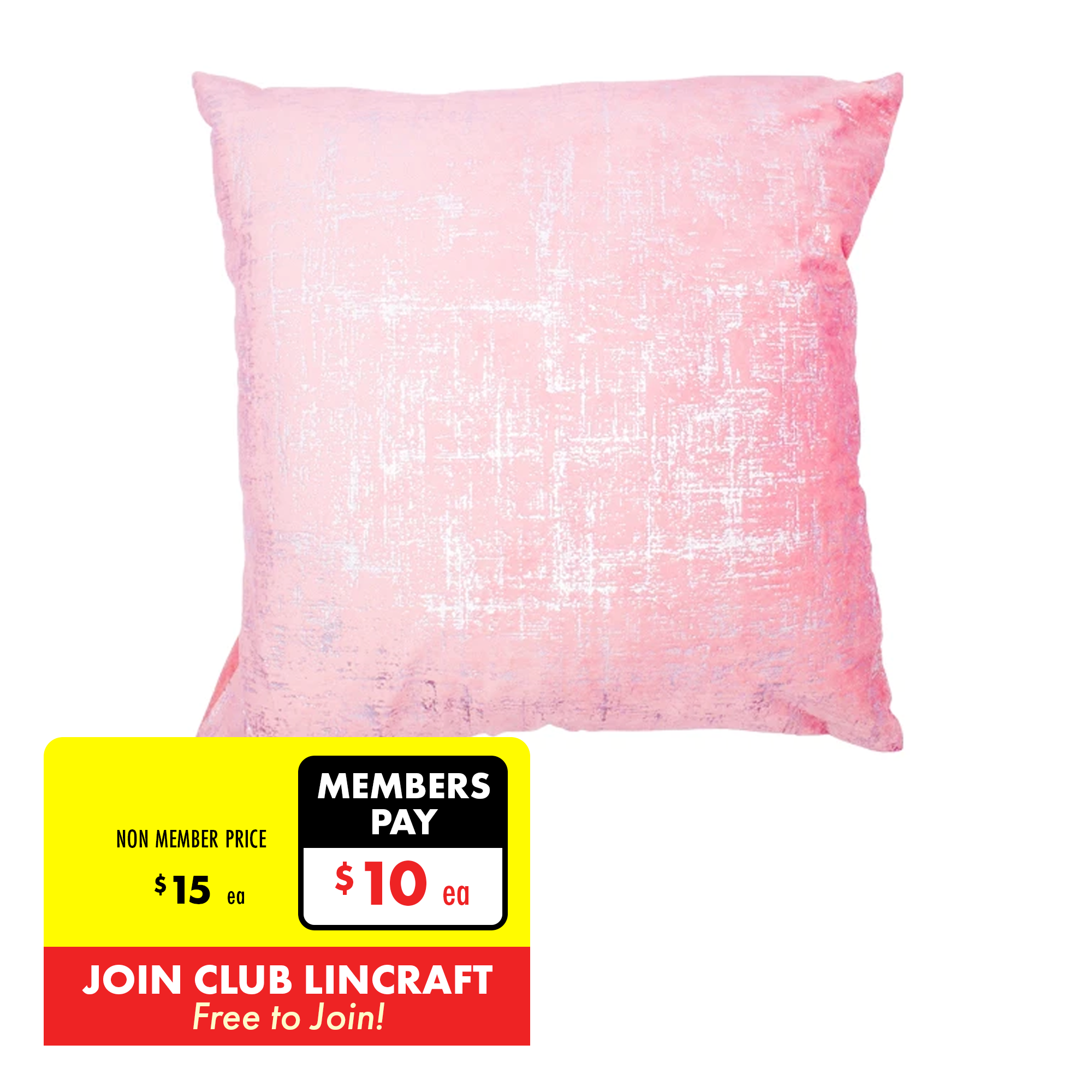 Lincraft 2024 cushion inserts