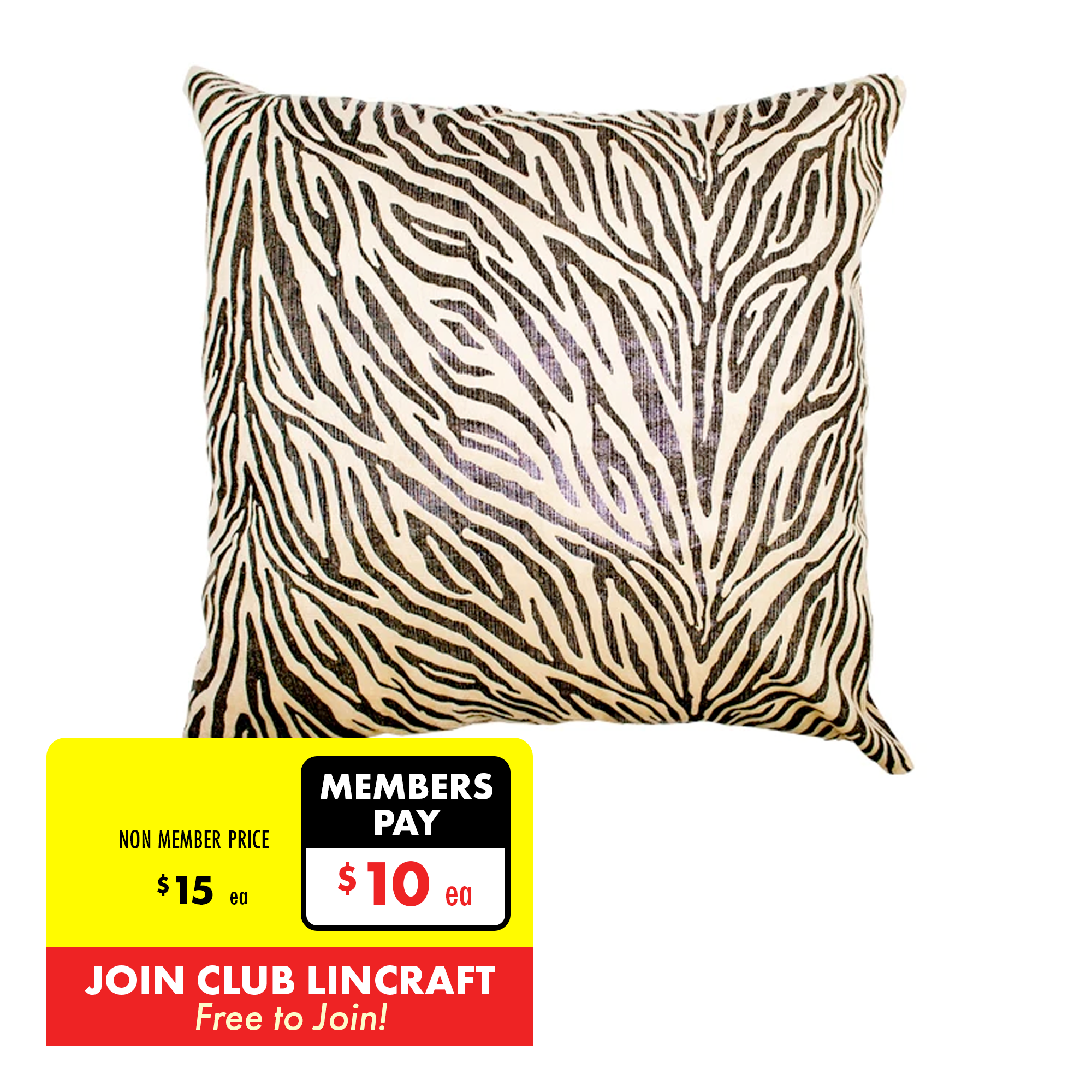 Lincraft cushion cheap inserts