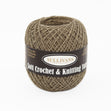 Sullivans Soft 4ply Crochet and Knitting Yarn, Fawn- 50g Cotton Yarn