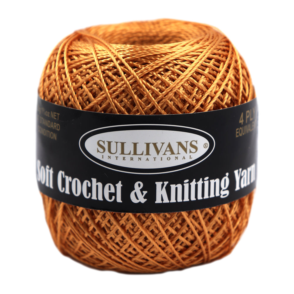 Sullivans Soft 4ply Crochet and Knitting Yarn, 50g Rayon Yarn