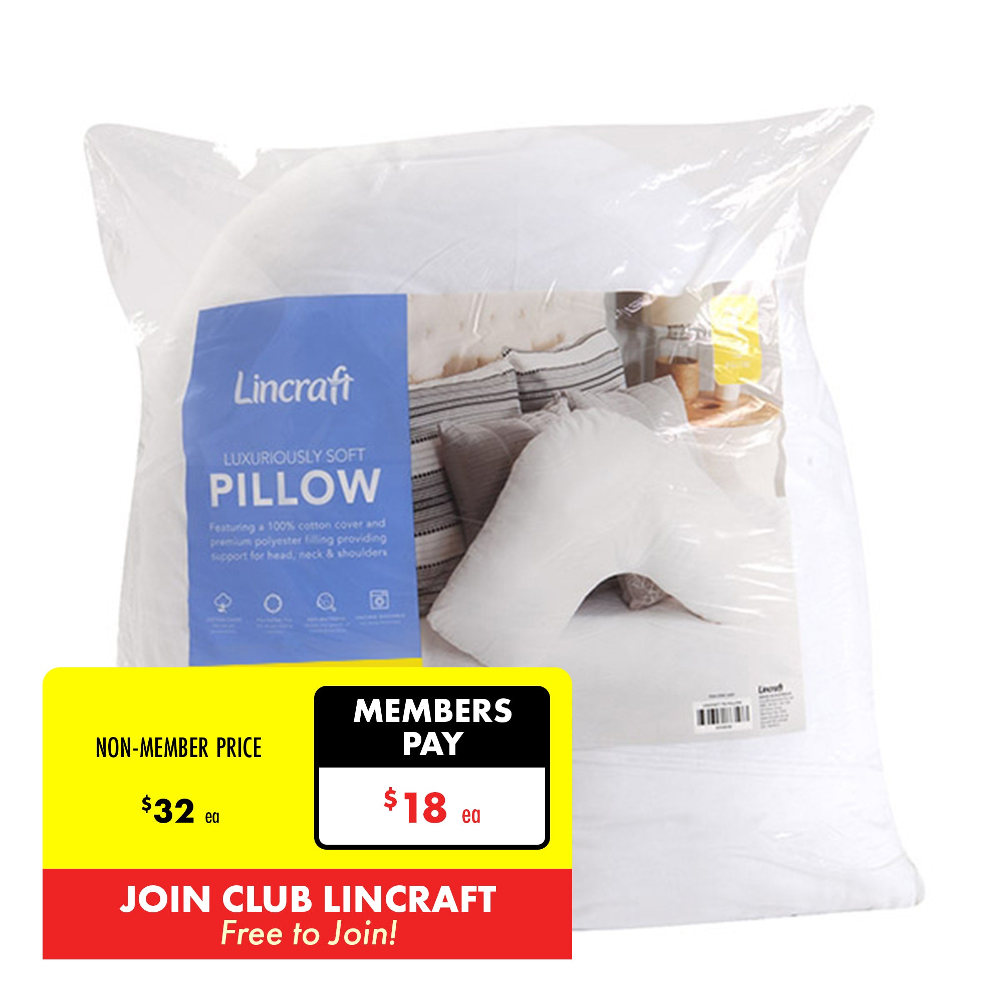 A shaped pillow best sale