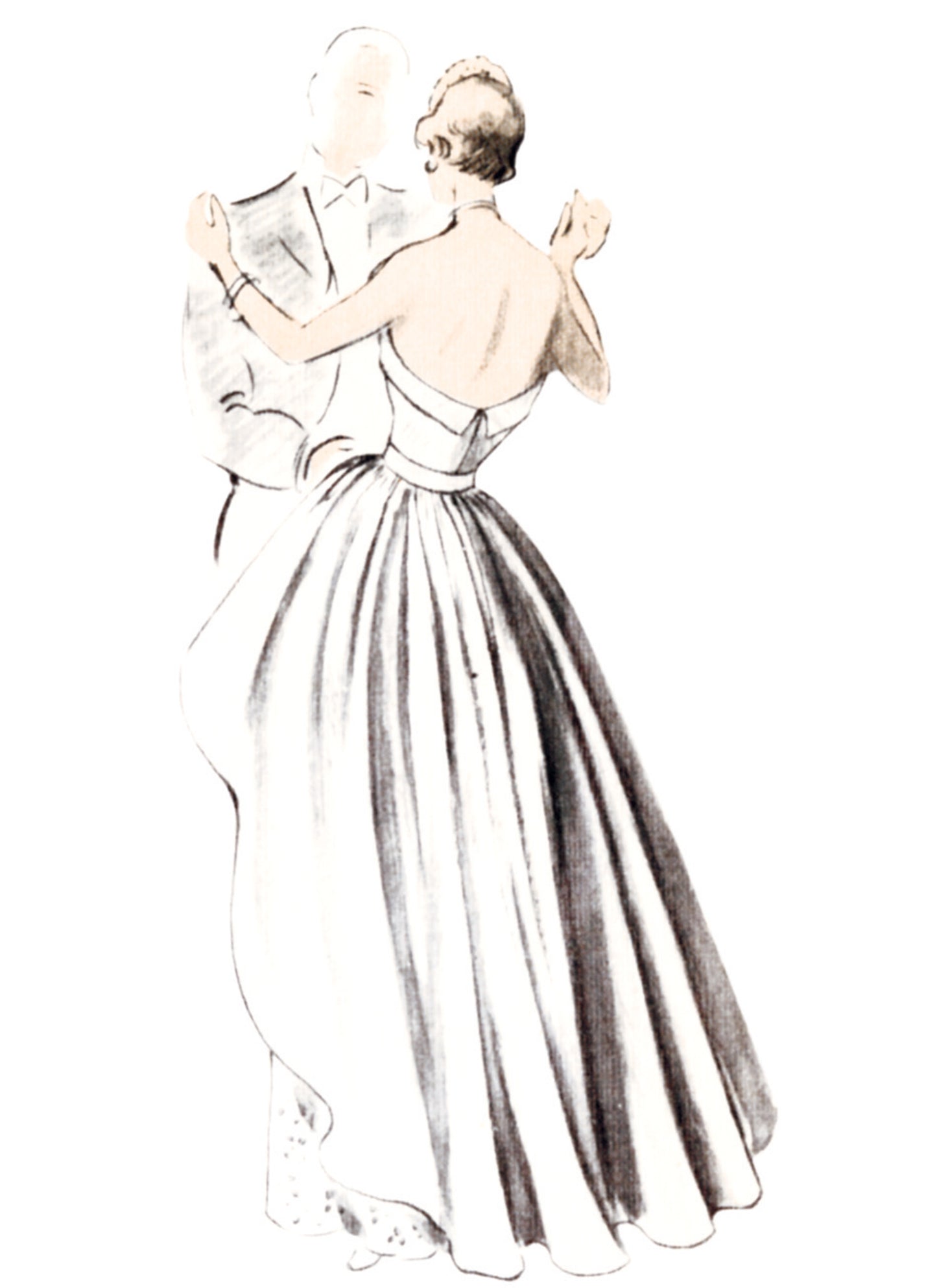 Vogue Pattern V1963 Misses' Dress