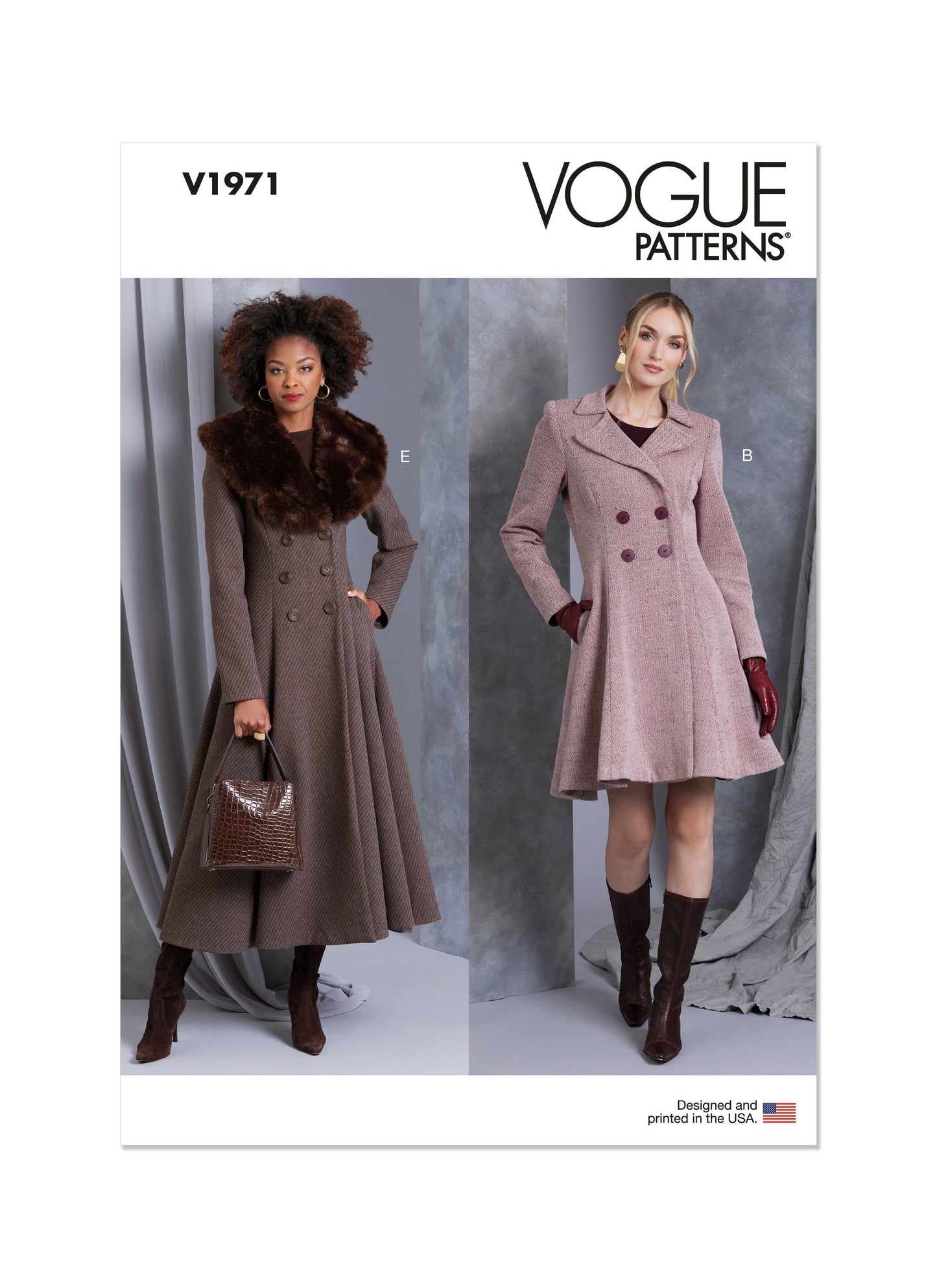 Vogue Pattern V1971 Misses' Jacket