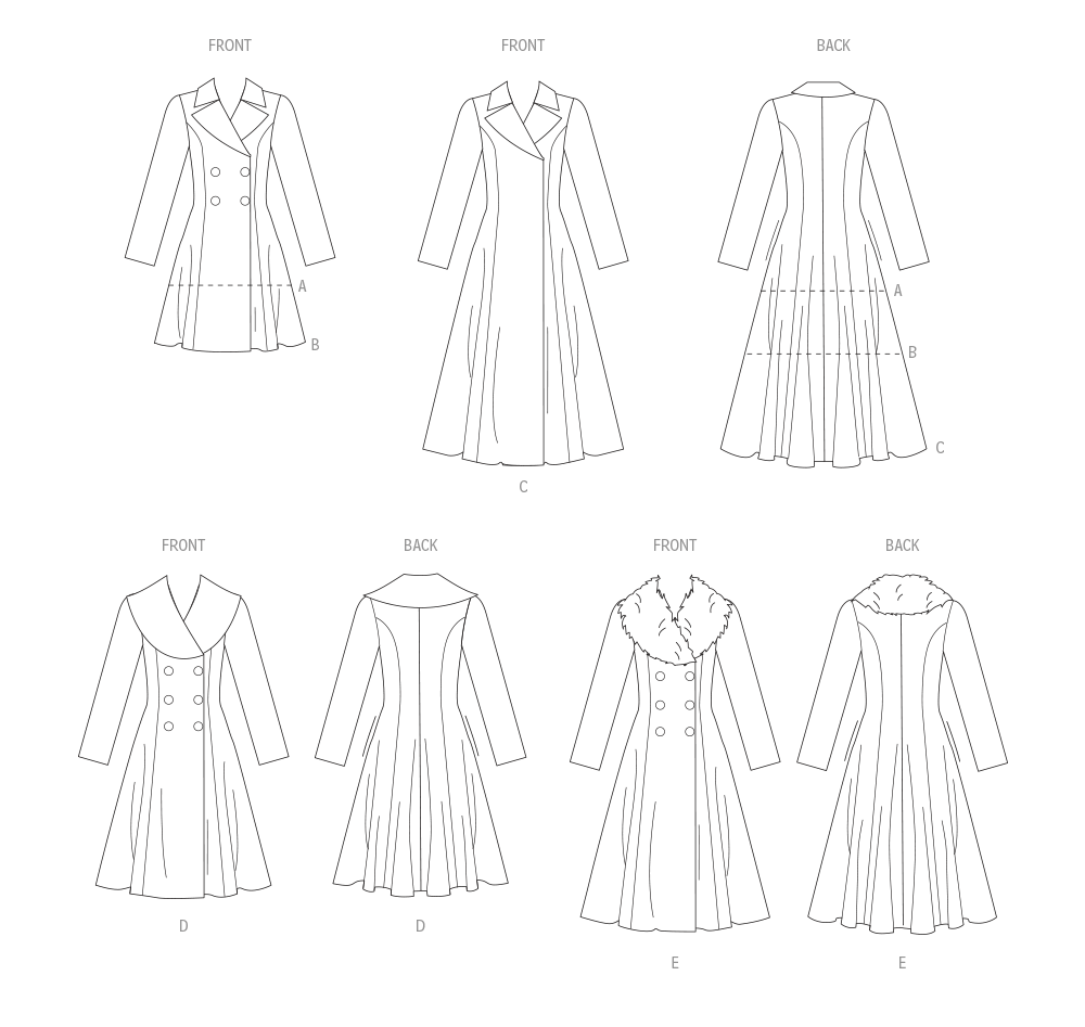 Vogue Pattern V1971 Misses' Jacket